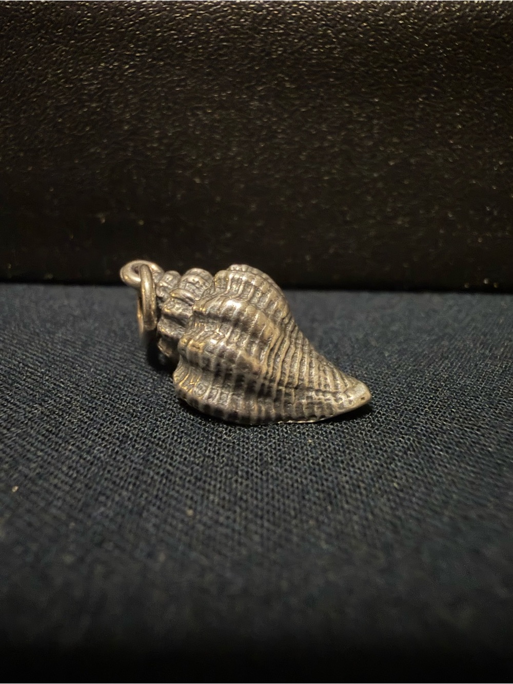 James Avery Sterling Silver Shell Charm